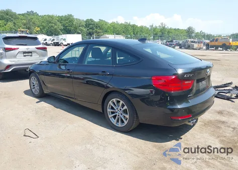 2015 BMW 328I Gran Turismo xDrive from USA, damaged, VIN WBA8Z5C56FD672463